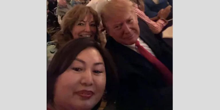 Trump Hangs With Chinese Communists