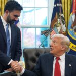 Trump meeting the man who will hopefully put him in prison