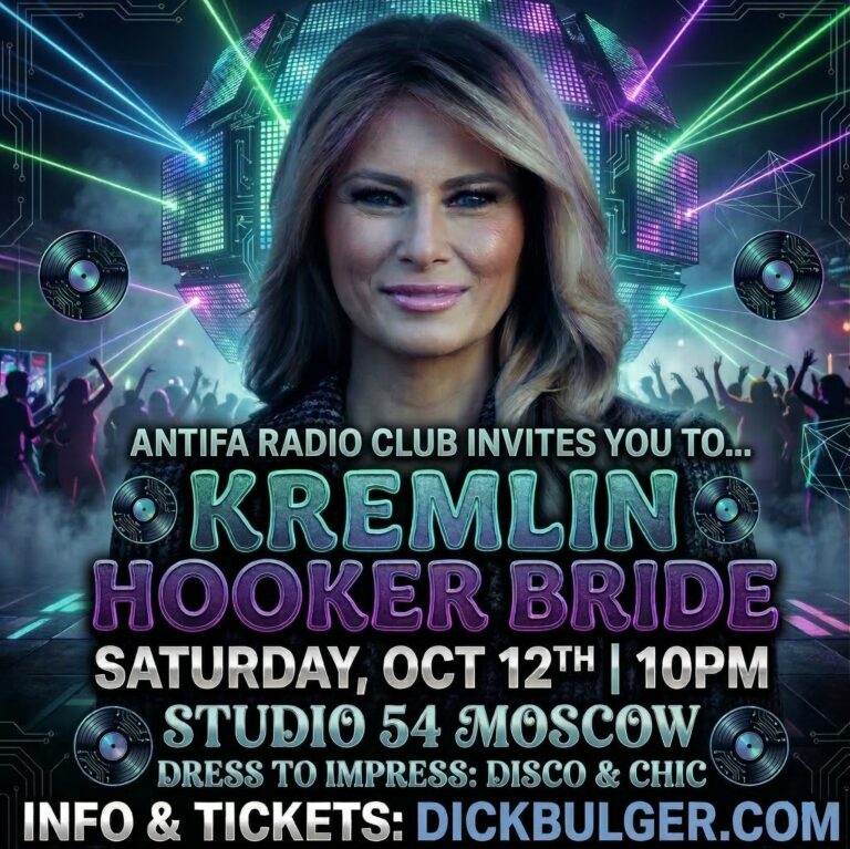 Kremlin Hooker Bride