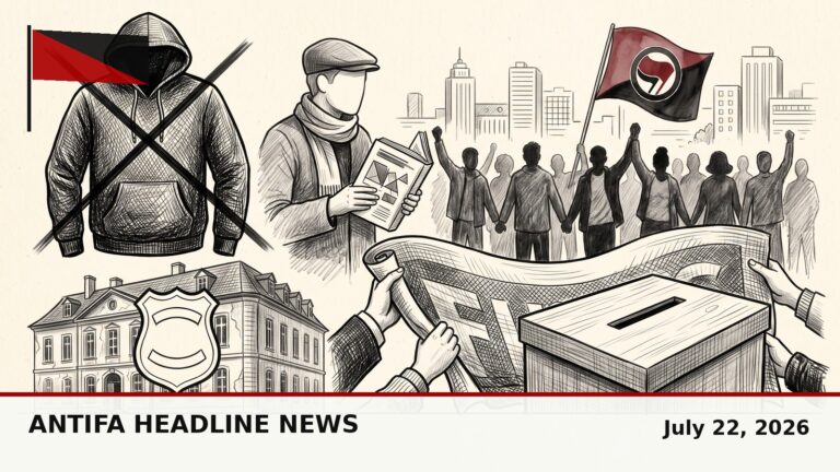 Antifa Headline News: July 22, 2026
