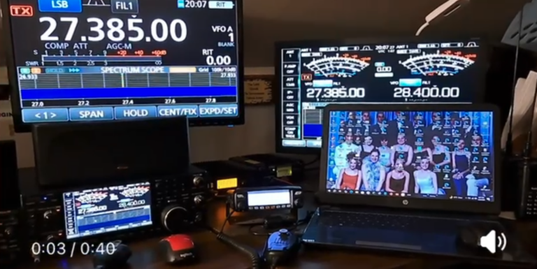 K1ROY’s Illegal CB Operations!