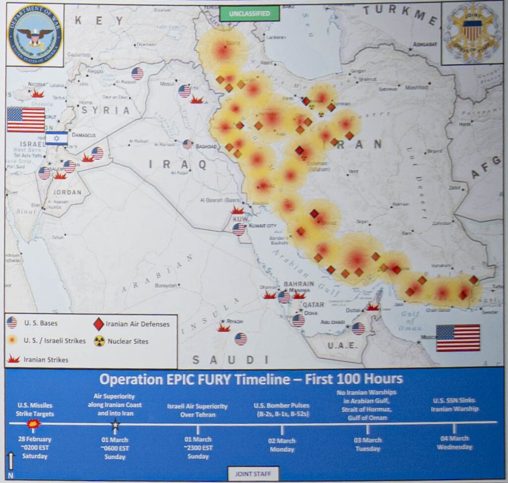 Featured image for “Cowards of the Week: The Iran-War Ammo-Shortage Shrug Brigade”