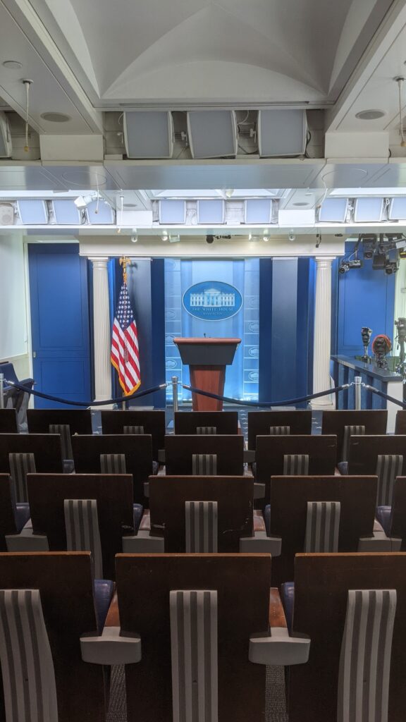 Featured image for “DOJ Goes Fishing in the White House Press Pool”