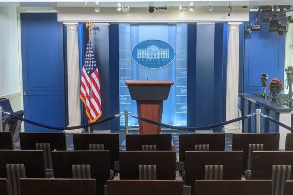 Featured image for “DOJ Goes Fishing in the White House Press Pool”
