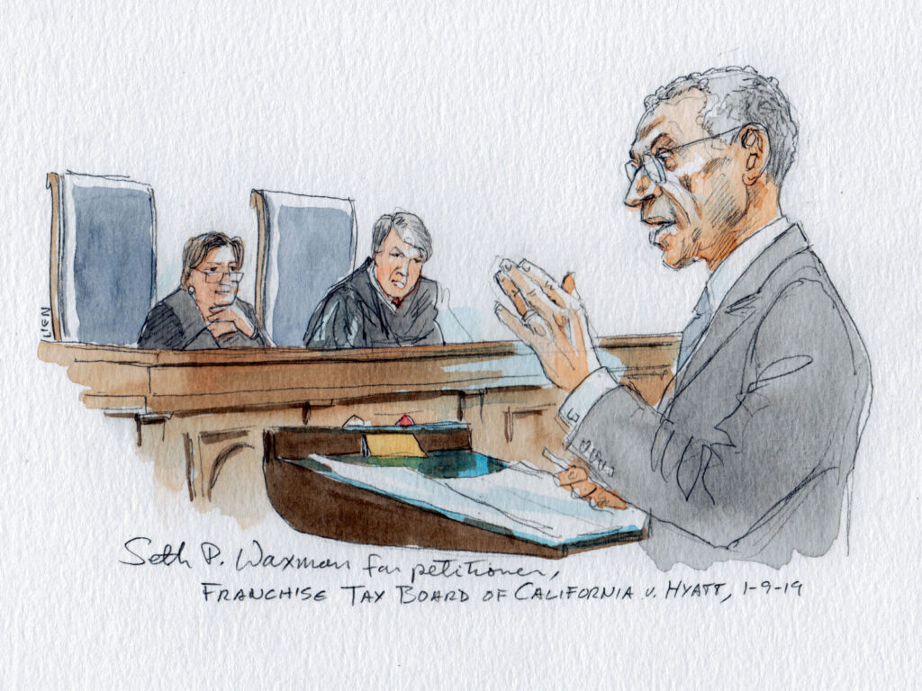 Featured image for “Nightly Roundup: Kagan Says the Court Helped Turn Democracy Into a District-Map Bar Fight”