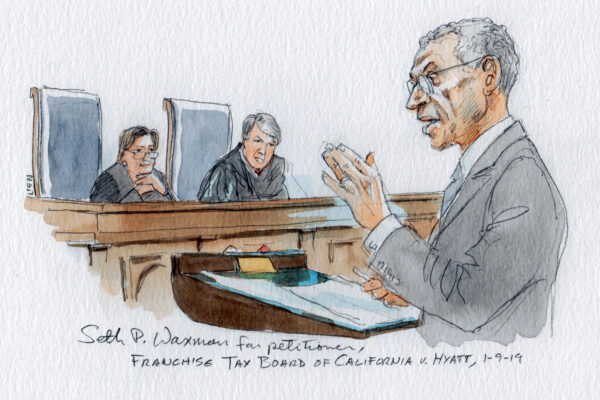 Featured image for “Nightly Roundup: Kagan Says the Court Helped Turn Democracy Into a District-Map Bar Fight”