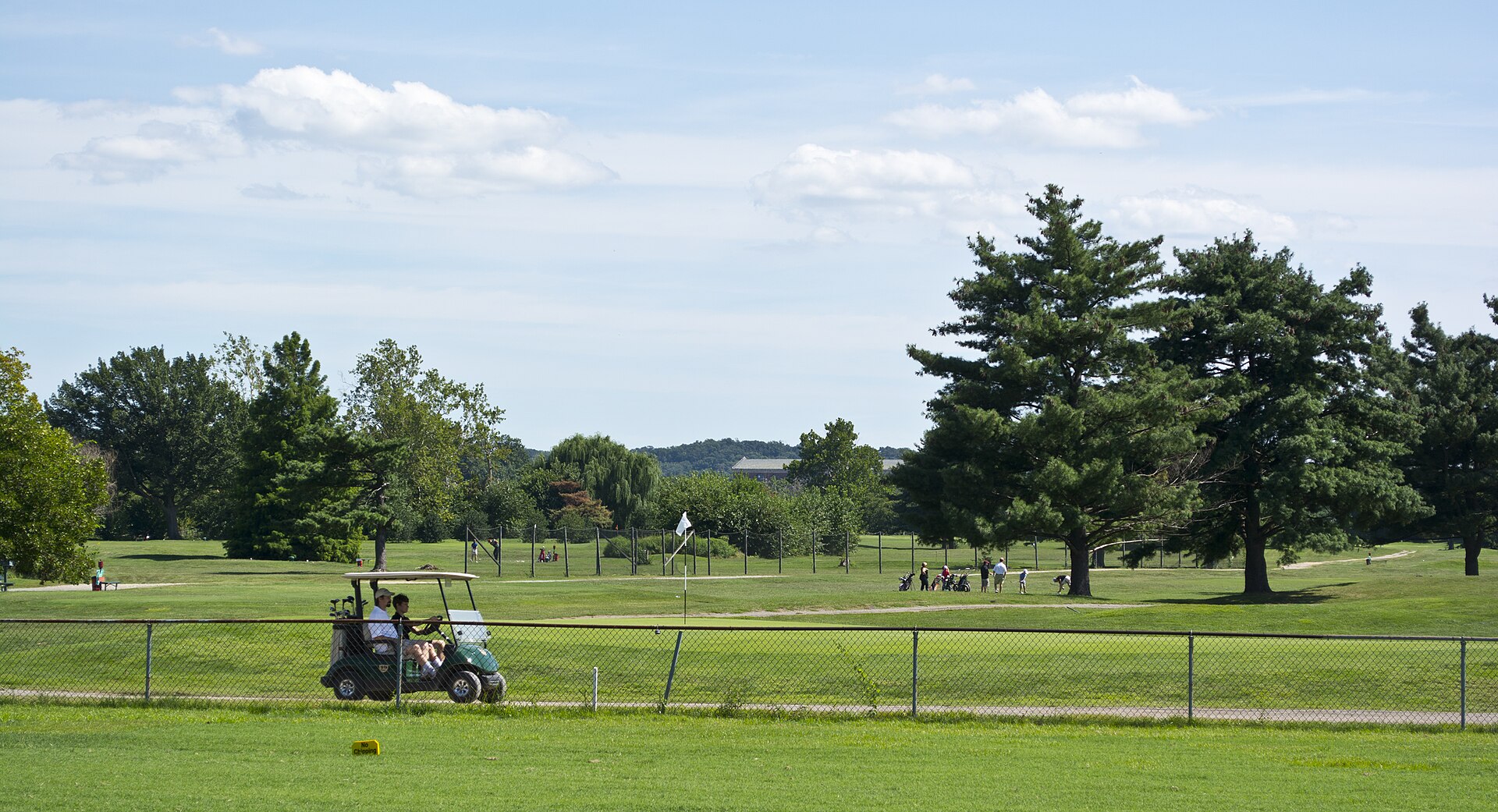 Featured image for “Washington’s Latest Public-Trust Bogey: Shut the Municipal Course, Explain It Later”